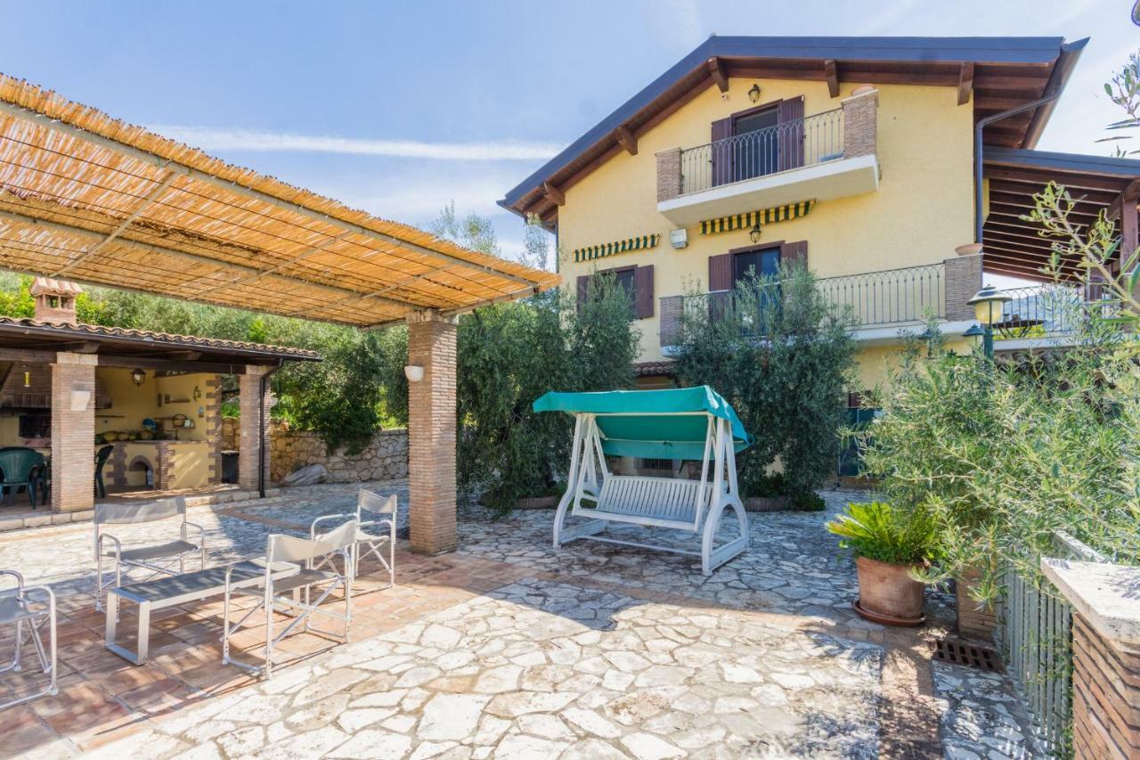 Villa La Casetta Sonnino Buitenkant foto