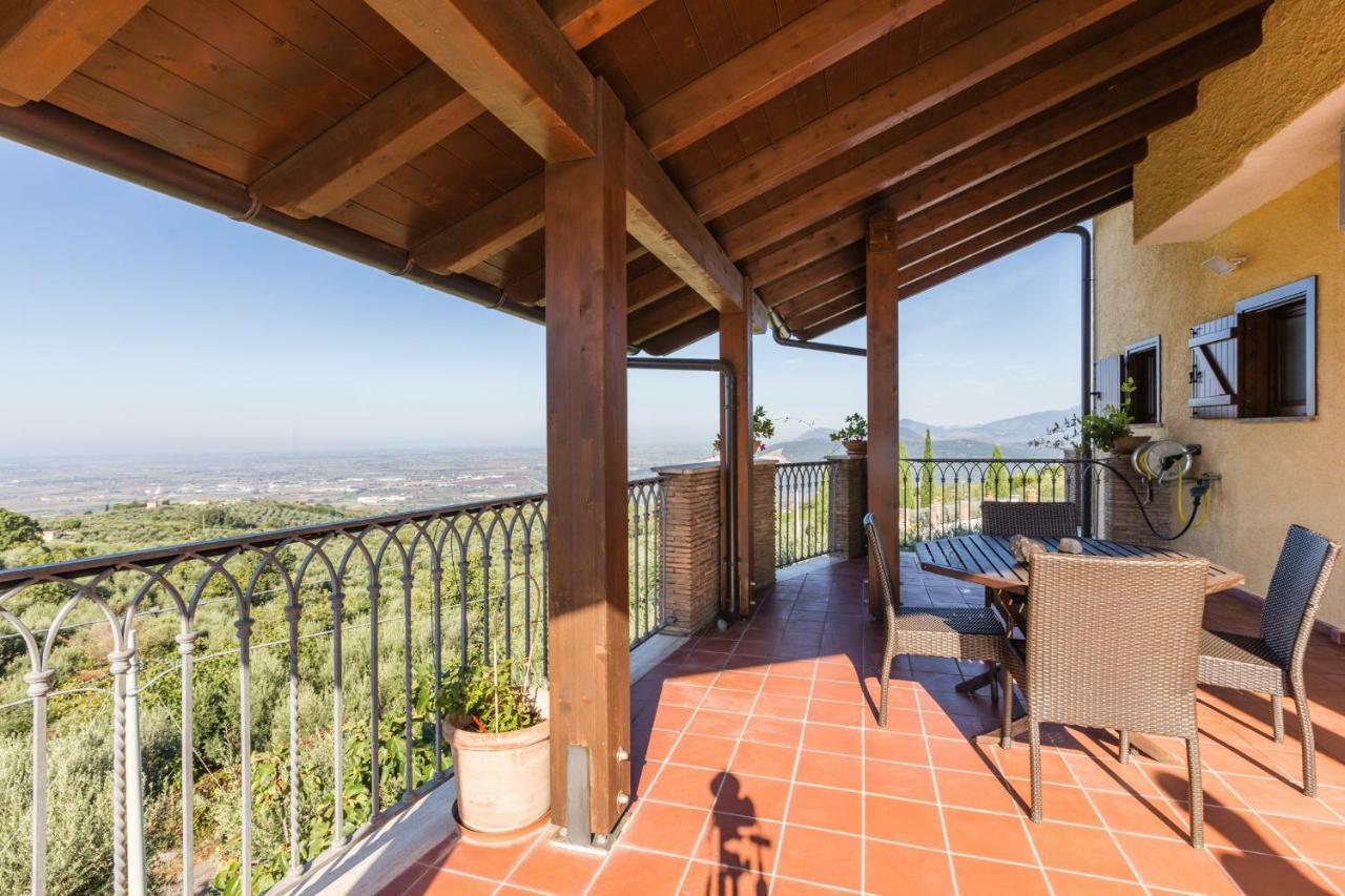 Villa La Casetta Sonnino Buitenkant foto
