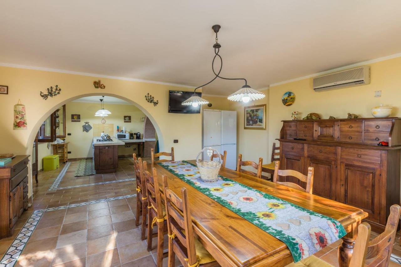 Villa La Casetta Sonnino Buitenkant foto