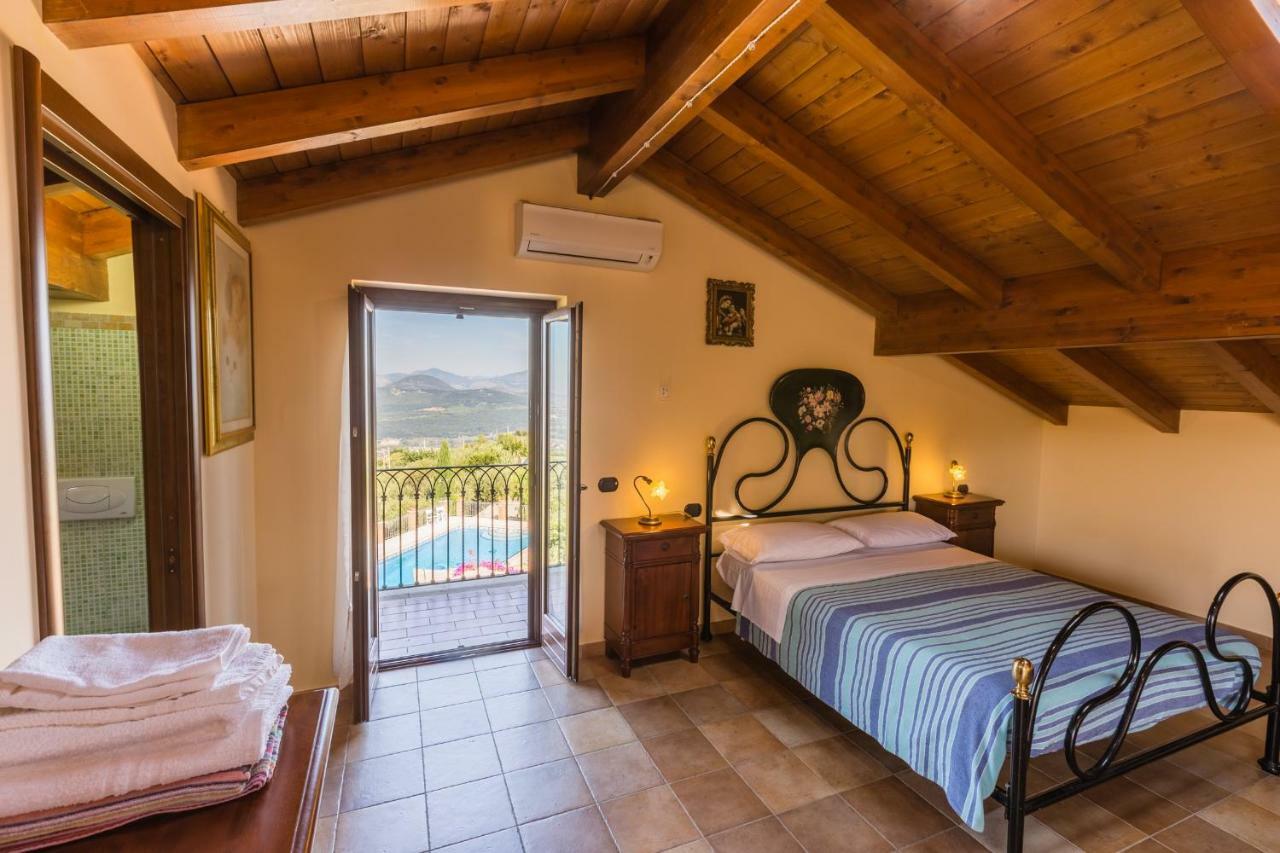 Villa La Casetta Sonnino Buitenkant foto
