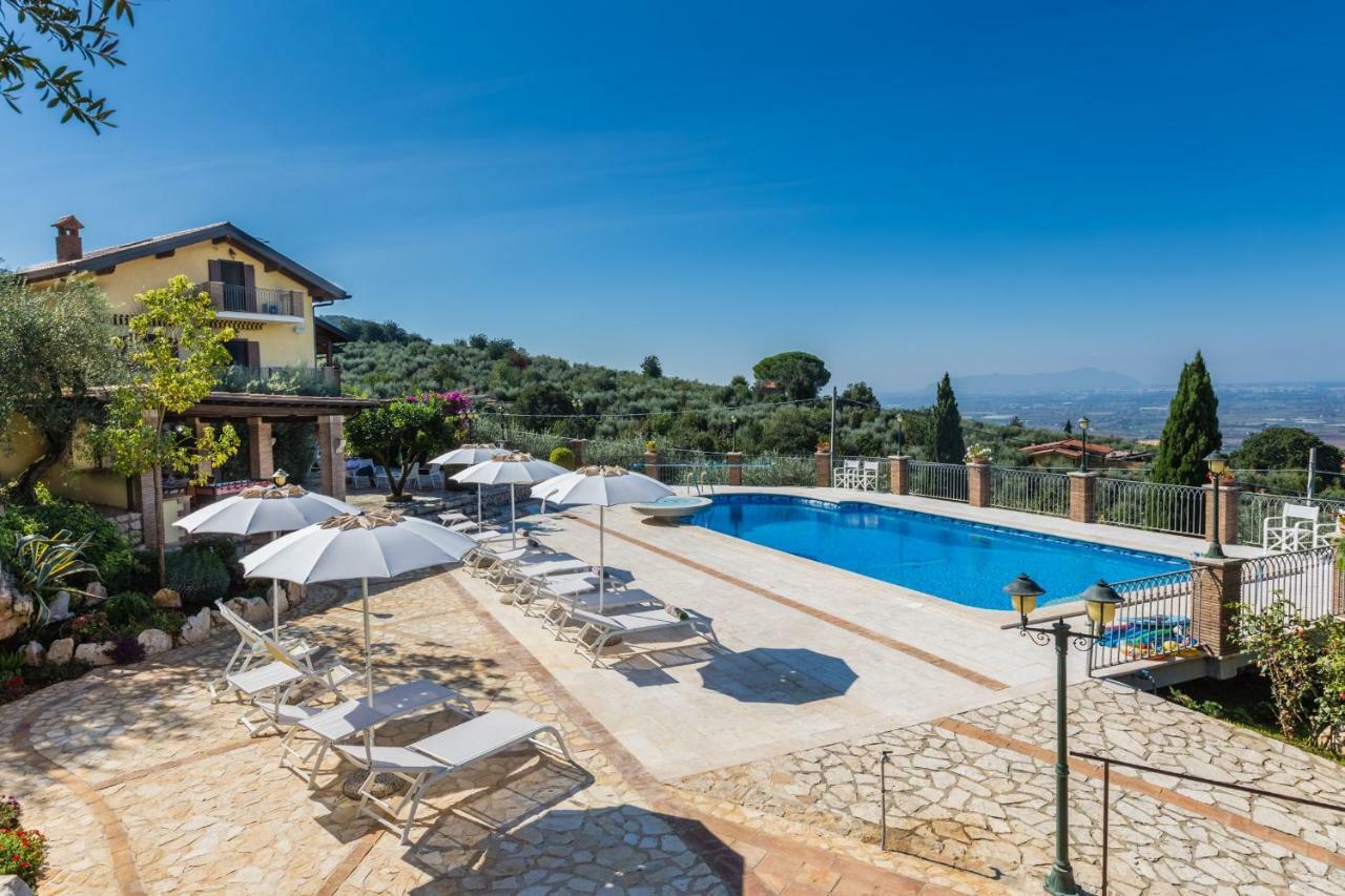 Villa La Casetta Sonnino Buitenkant foto