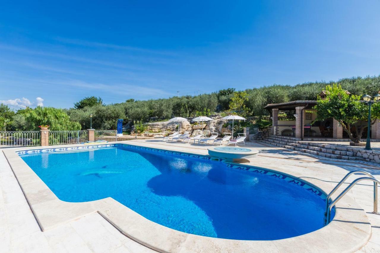 Villa La Casetta Sonnino Buitenkant foto