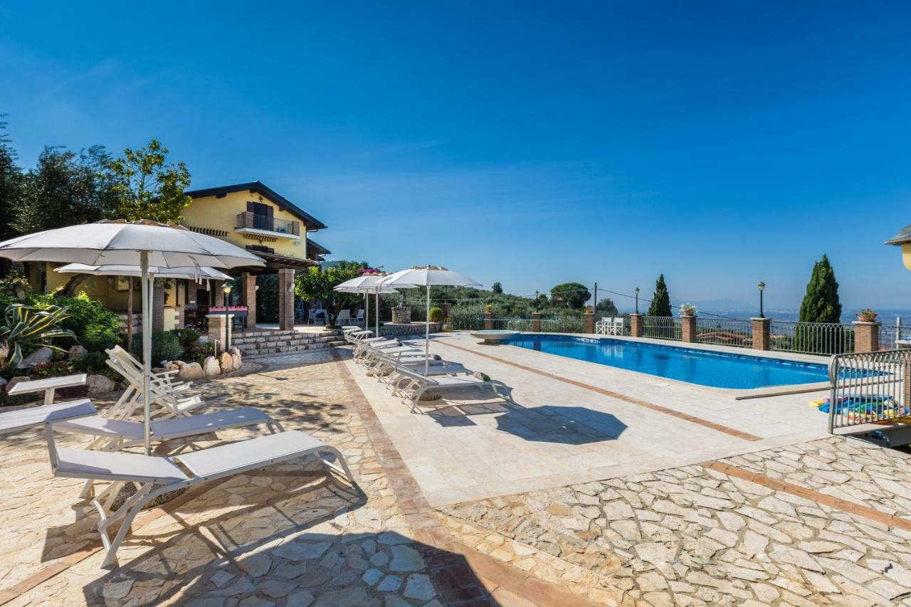 Villa La Casetta Sonnino Buitenkant foto