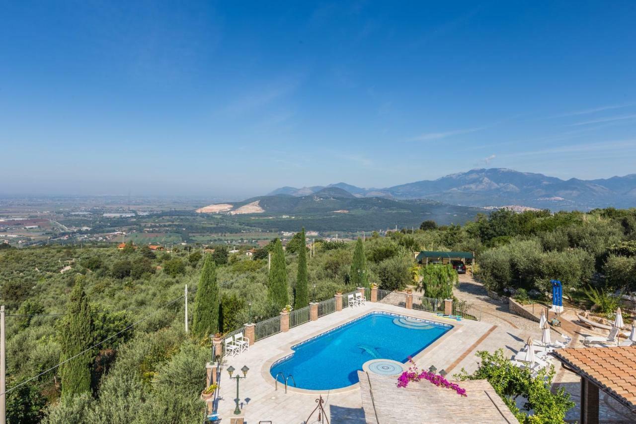 Villa La Casetta Sonnino Buitenkant foto