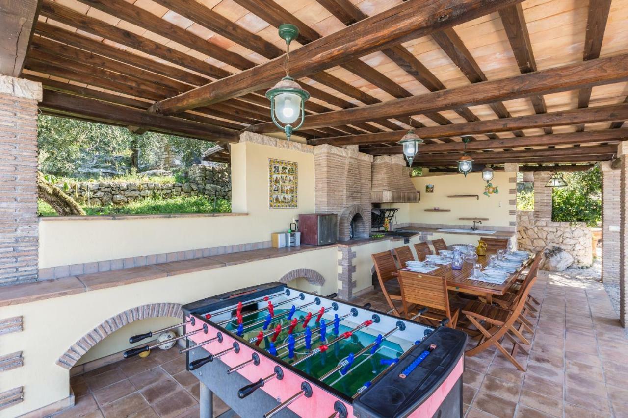 Villa La Casetta Sonnino Buitenkant foto