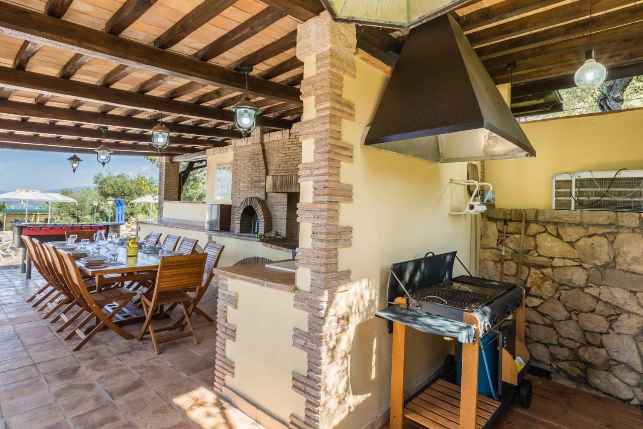 Villa La Casetta Sonnino Buitenkant foto