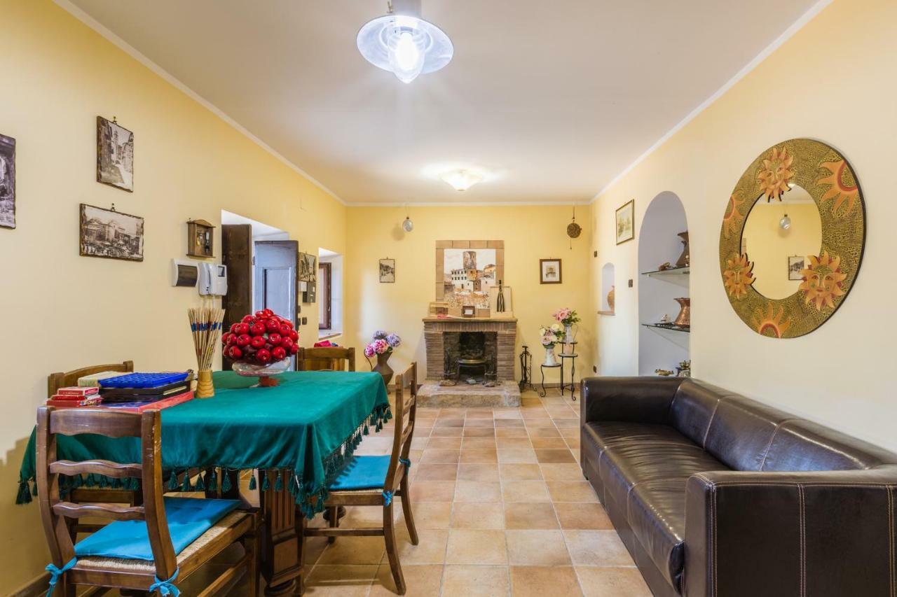 Villa La Casetta Sonnino Buitenkant foto