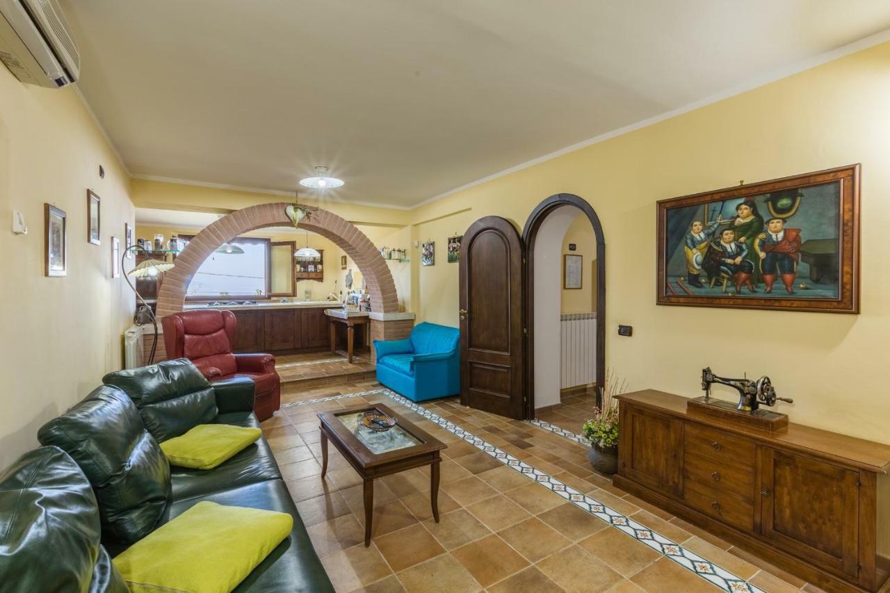 Villa La Casetta Sonnino Buitenkant foto
