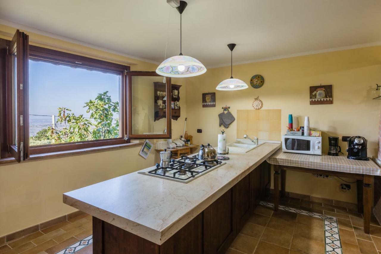 Villa La Casetta Sonnino Buitenkant foto